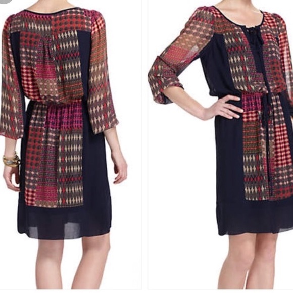 Anthropologie Maeve Rosalie Peasant Dress sz XS - Picture 7 of 7